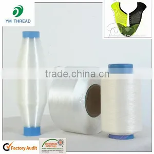 Raw Material Polyester Melting Point Yarn 20D100D 150D for Shoes Garments thumbnail-2