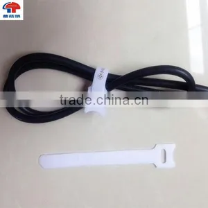 Custom Shape Colorful Self-locking Hook and Loop Strap thumbnail-5