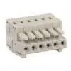 MCS Connector, 2P - 24P Female Connectors With Spring Cage Clamp SP435/SP438 (Light-Grey) thumbnail-1