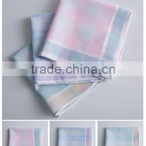 Men and Ladies High Quality Custom Printed 100% Cotton Handkerchief thumbnail-2