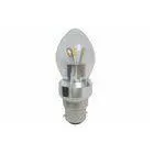 3W 260Lm LED Globe Bulb Frosted 3000K , Incandescent Bulb Replacement thumbnail-1