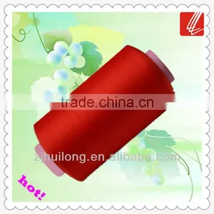 100% Polyester Dope Dyed Yarn Dty 75d/36f SD, Dope Dyed Raw Material for Sewing Yarn thumbnail-1
