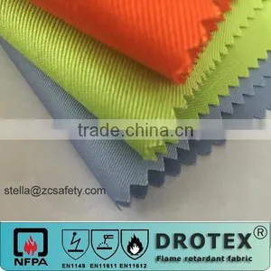 Anti-UV Summer Uniform Cloth Flame Retardant and Waterproof Fabric thumbnail-1