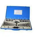 45 PCS Tin Coated Tap and Die Sets With Iron Box , Durable Industrial Tool Set thumbnail-1