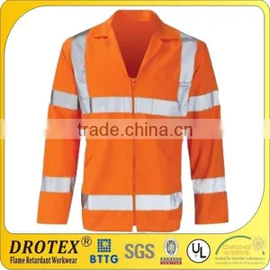 Drotex Hi Vis Polycotton Jacket thumbnail-1