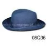 Wool Felt Humbuger,godfather Hat thumbnail-3