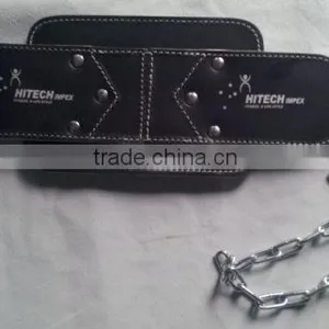 CUSTOM Weight Lifting Dip Belts, Leather Dip Belt, Power Dip Belt thumbnail-6