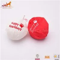 Holiday Stuffed Puppies Plush Ball thumbnail-1