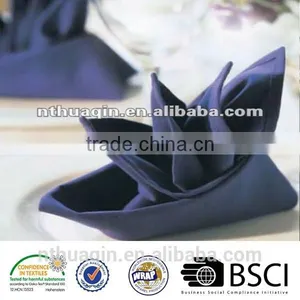 Polyester Napkin for Hotel Table Linen Wedding Table Napkin for Restaurant thumbnail-2