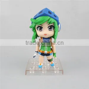 SV-LOL047 Hot Game LOL League of Legends PVC Action Figure Riven Q Version, LOL Cute Dolls Wholesale Price thumbnail-1