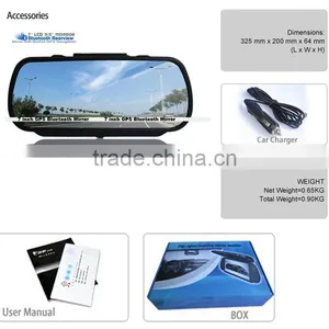 7inch Rearview Mirror With Camera--RD-1170 thumbnail-1