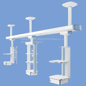 Ceiling Mount Medical Beam Type Pendant Columns System for ICU thumbnail-1