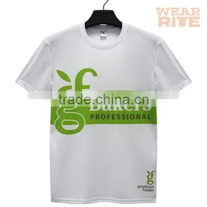 Custom Clothing Promotional Print 100% Polyester t Shirt thumbnail-1