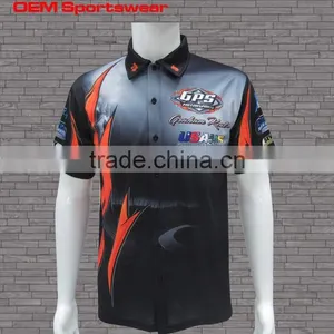 Sportswear Design Custom Made Boys Motorcycling Tops thumbnail-5
