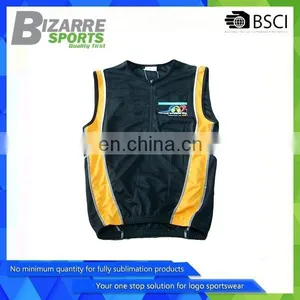 China Wholesale Sports Vest With Safety Reflective Stripe thumbnail-1