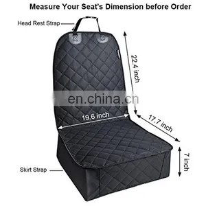 WaterProof Pet Front Seat Cover for Cars thumbnail-2