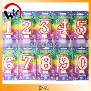 Wal-mart Number Birthday Figure Digit Candle thumbnail-1