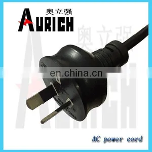 Australian Retractable Extension Cord Brass Prower Plug 2 Pin Power Cable Xbox 360 Power Cord Elite thumbnail-5