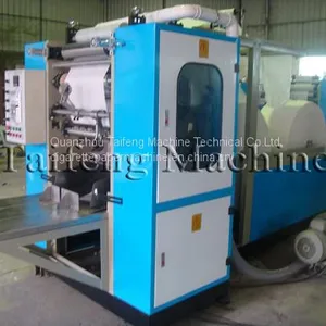 New Automatic Paper Folding Machine Drawing Type Facial Tissue Paper Machine thumbnail-1