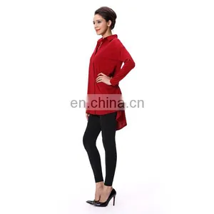 Women Long Loose Shirt Sharara Long Shirt Bridal Shirt Designs for Women thumbnail-4