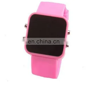 GODBEAD Super Touch Screen Electronics Women Watches Silicone Watch Soft Watchband Square Shape Big Display thumbnail-3