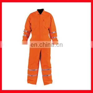 Safety Orange Coveralls/coveralls With Reflector thumbnail-1