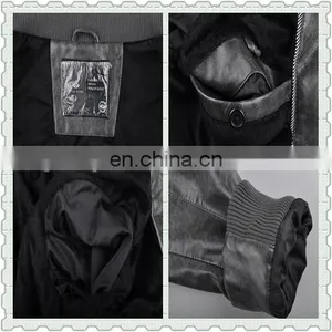 Casual Jackets,casual pu Jacket for Men thumbnail-4