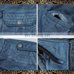 2015 New Model Designer Wholesale Man Jacket thumbnail-4