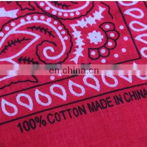 22 Colors Available Men and Women Cotton Cheap Cycling Bandana thumbnail-3