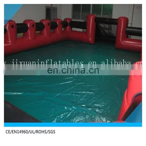 Juegos Inflables Inflatable Human Foosball Court/ Inflatable Human Foosball for Children thumbnail-4