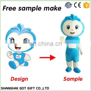 Promotion Creative Personalized Famous Plush Toy With Customized Logo thumbnail-5