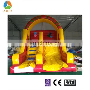 Inflatable Clown Slide / Inflatable Super Slide / Inflatable Hippo Slide Factory Supplier thumbnail-5
