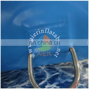 2015 Guangzhou Inflatable Water Volleyball Court for Family Fun thumbnail-2