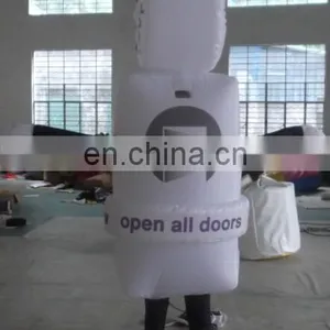 Key Shaped Advertising Inflatable Moving Costume thumbnail-2