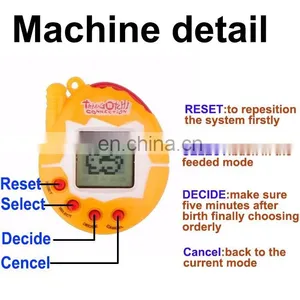 2017 New Popular New Visioin Pet Games Toy Tamagotchi for Kids Children thumbnail-5
