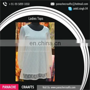 Sleeveless Cotton Women Tops Available for Sale thumbnail-4