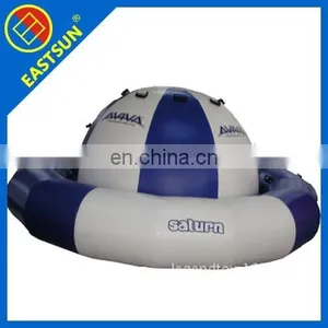 New Promotion Pvc Inlatable Water Park UFO Toys thumbnail-1