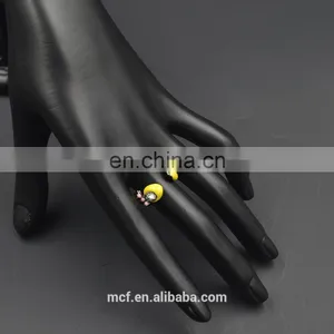 MCR-0023 In Stock Latest Fashion Design Gold Ring Designs for Men ,wedding Engagement Ring thumbnail-2