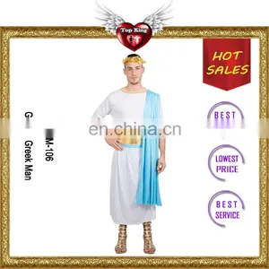 Cheap Price First Class Carnival Golden Greek Man Costumes thumbnail-1