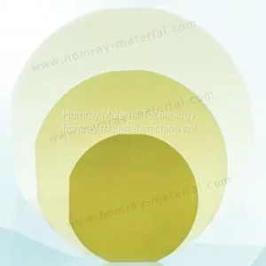 Research Silicon Carbide Wafer Dummy SiC Wafer Supplier thumbnail-1