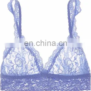 Transparent Underwired Extra Soft Lace Bra thumbnail-1