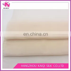 Hot Sale Silk for Wedding Dress Solid Color Fabrics Chiffon Light Incarnadine Plain Dyed Fabrics Textiles Silk thumbnail-4