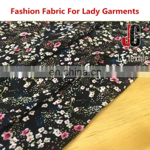 NEW FASHION DESIGN WHOLESALE 100% RAYON PRINTED FABRIC RAYON FABRIC thumbnail-4