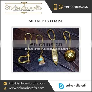 World Wide Supplier of Handmade Indian Metal Keychain at Affordable Price thumbnail-1