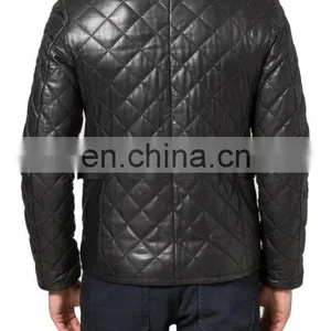 High Quality Men Leather Jackets thumbnail-2