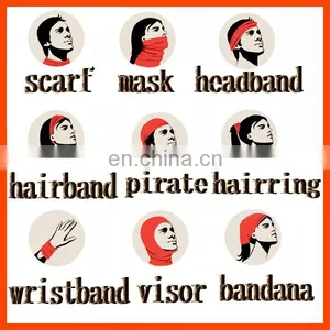 Magic Tube Customized Promotional Microfiber Seamless Bandana thumbnail-4