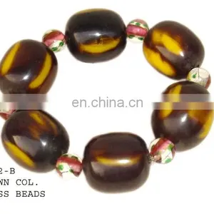 Wholesale Fashion Girl Glass Beads Necklace thumbnail-6