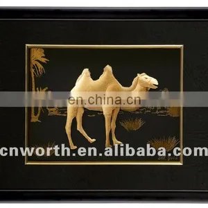 24k Gold Artificial Camel thumbnail-1