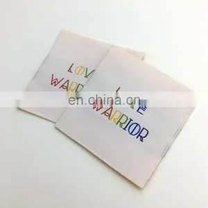Custom Design Oblong Cheap Price Printed Clothing Logo Label thumbnail-5