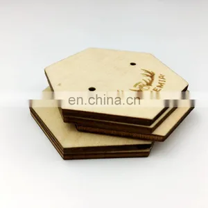 Personalized Wood Tags Engrave Hang Tag for Clothing thumbnail-2